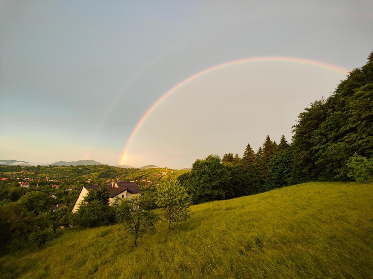 Rainbow Chalet Bran  Exterior foto