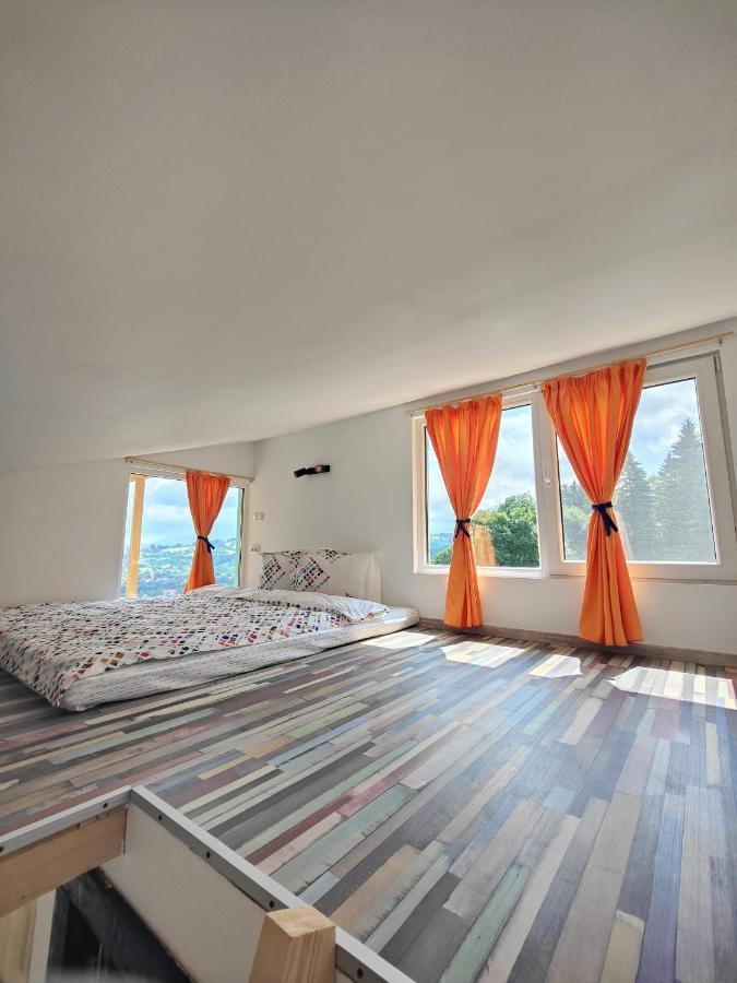 Rainbow Chalet Bran  Exterior foto