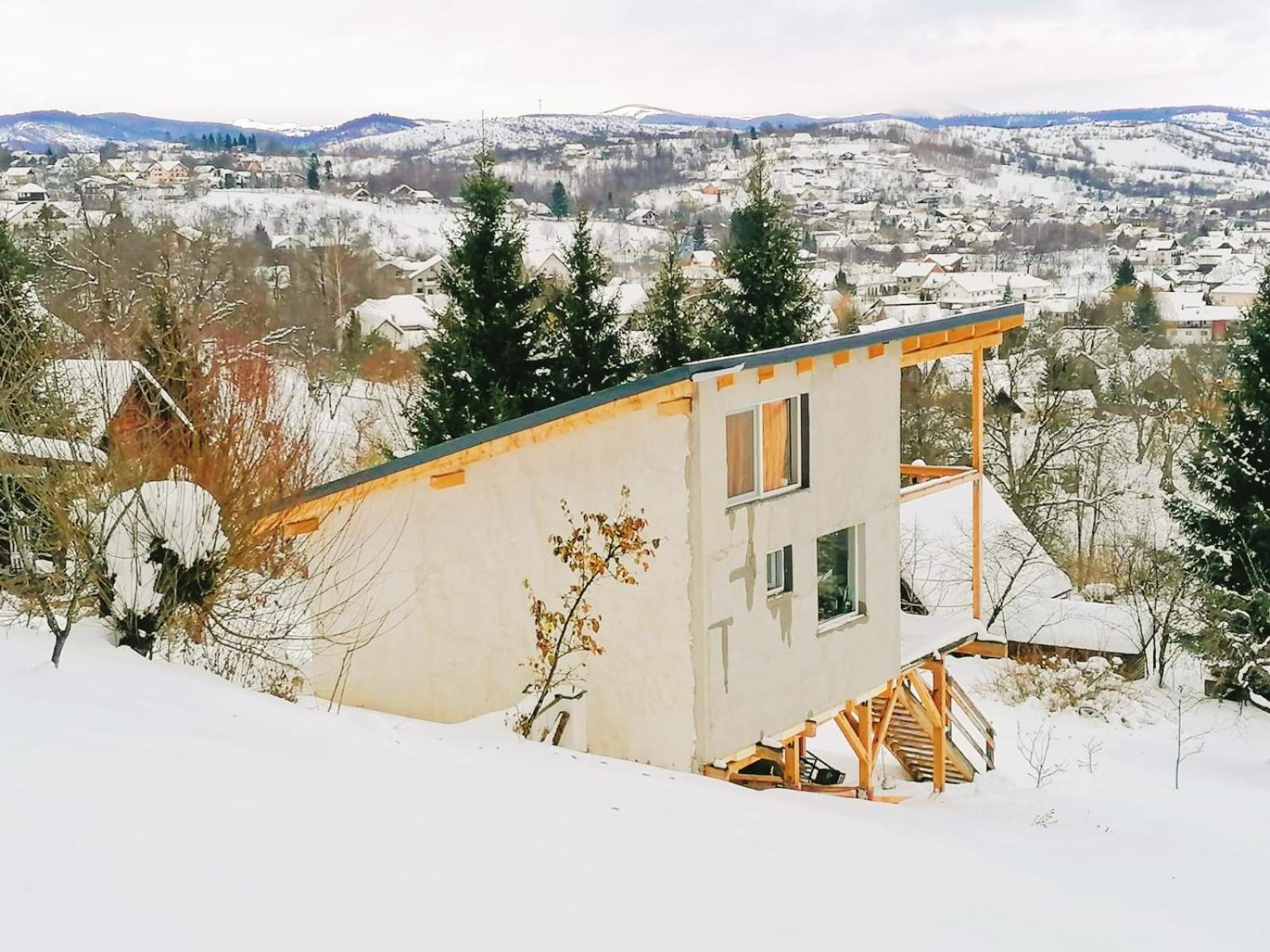 Rainbow Chalet Bran  Exterior foto
