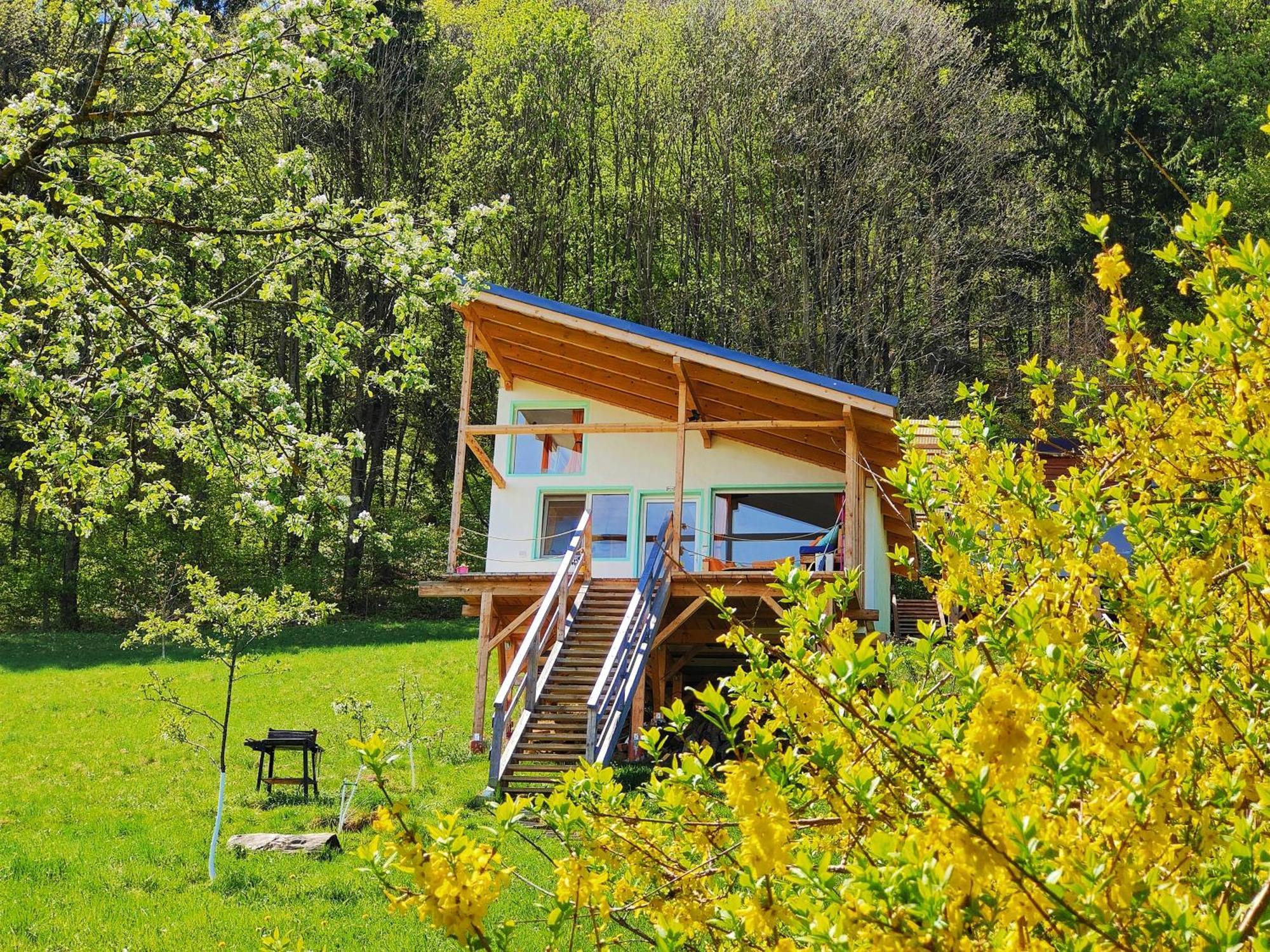 Rainbow Chalet Bran  Exterior foto
